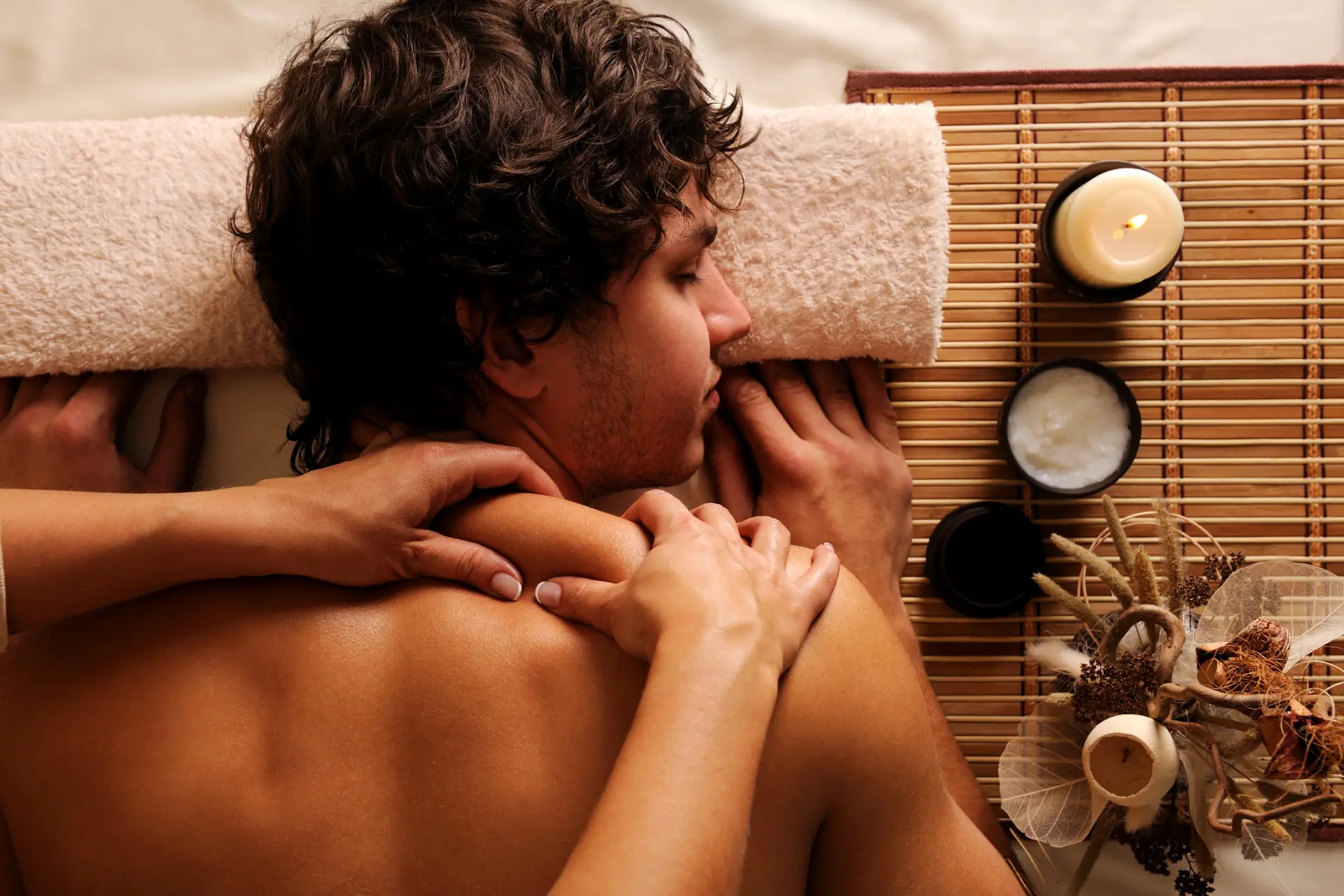 Relaxing massages in Medellin