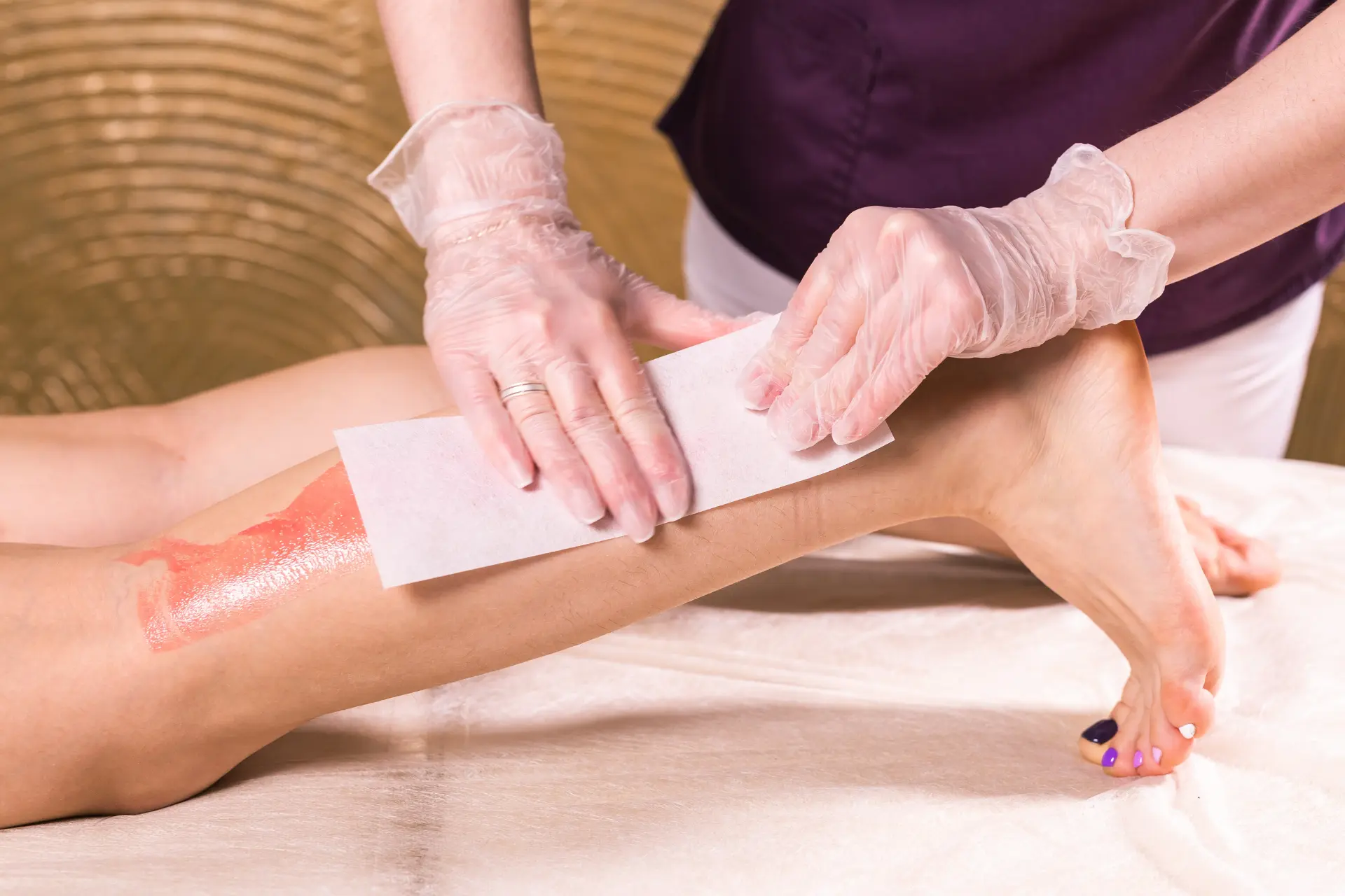 Wax Depilation